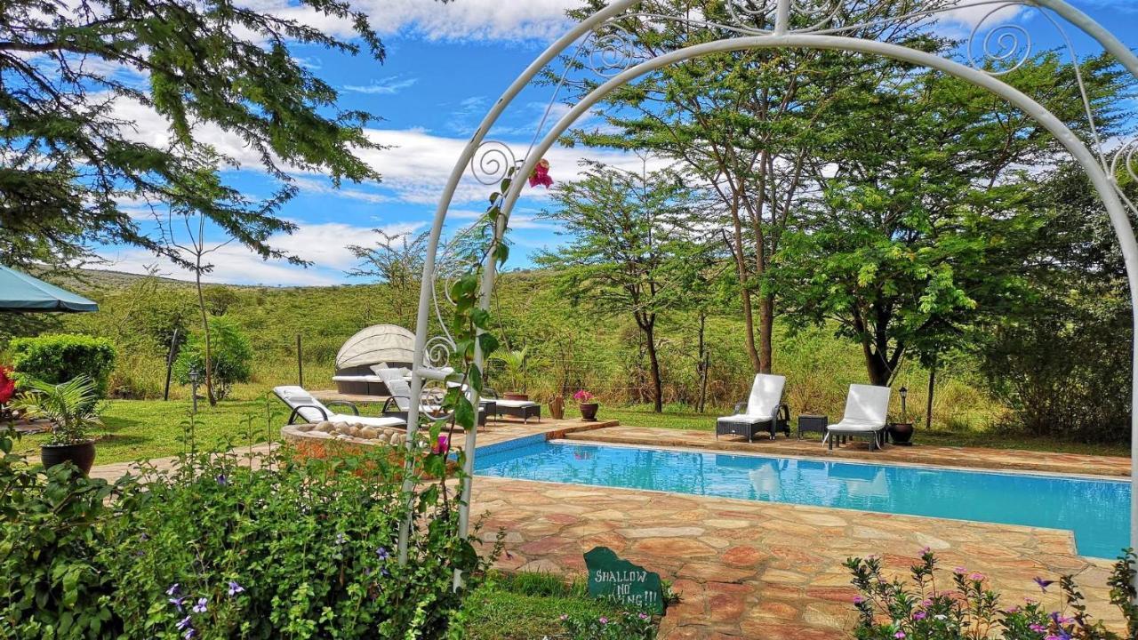 Osero Lodge Ololaimutiek Luaran gambar