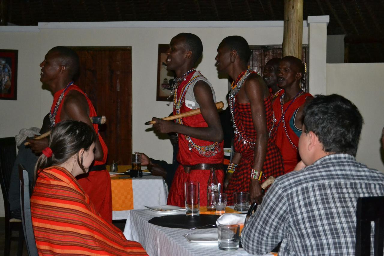 Osero Lodge Ololaimutiek Luaran gambar